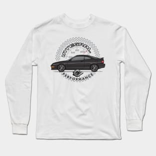 black Long Sleeve T-Shirt